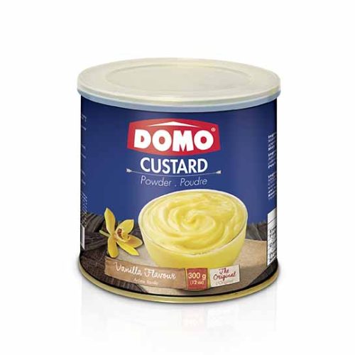 DOMO CUSTARD VANILLE 300G (12)