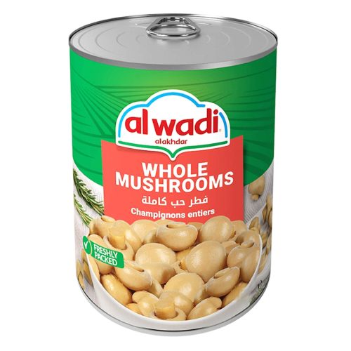 W.A MUSHR.WH 400G(24)