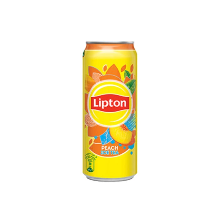 LIPTON ICE TEA PEACH 320ML CAN