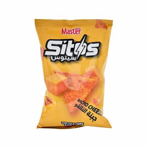 MAST SITOS 80G NACHO CHEESE (12)*