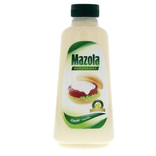 MAZOLA MAYO 650M (12) PLA