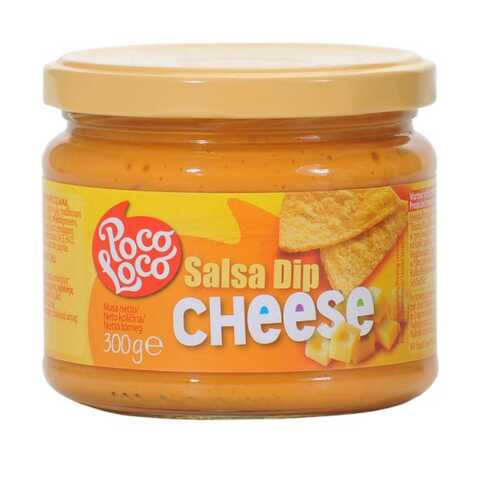 POCOLOCO SALSA CHEESE