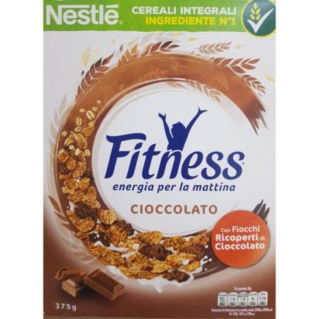 CORN FLAKES FITNESS CHOCOLATE CEREAL BAG 375G
