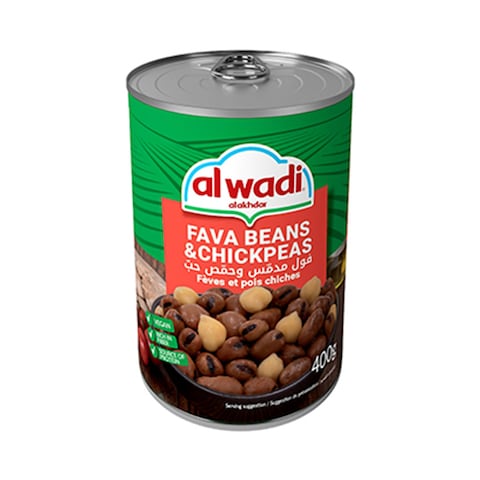 W.A FOUL+CHK/PEAS 400G(24)