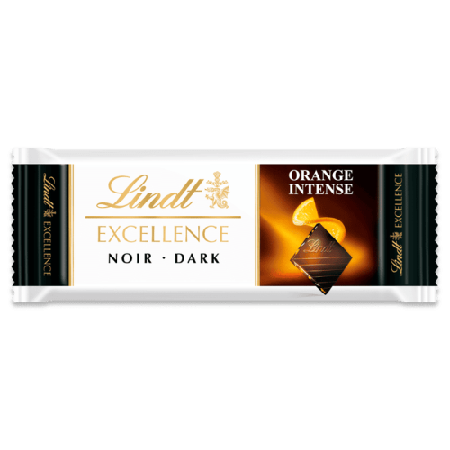 LINDT 35G EX.DRK ORNG(24)168525