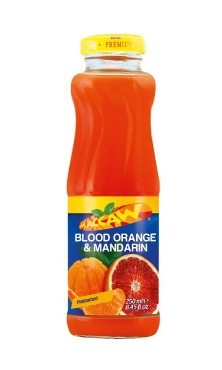 MACCAW BLOOD ORANGE & MANDARIN 250ML
