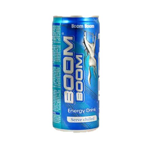 BOOM BOOM ENERGY DRINK 250ML