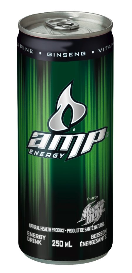 AMP ENERGY DRINK  X6