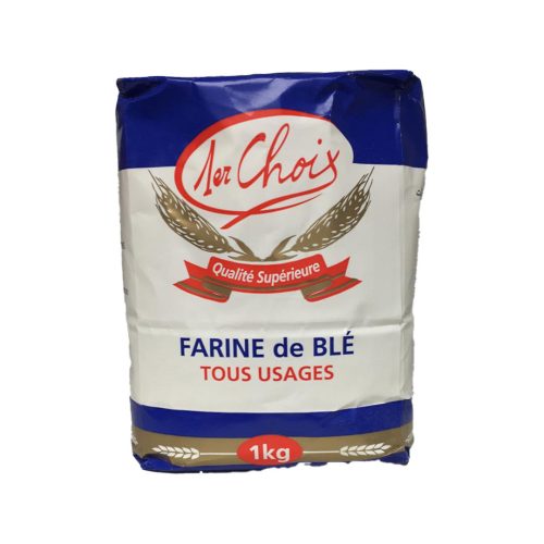1ER CHOIX FARINE 1K TOUS USAGE(10)