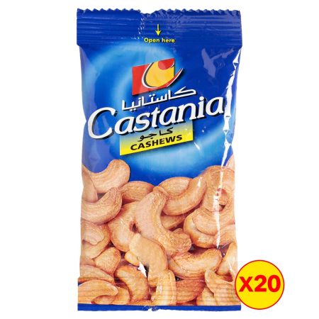 CASTANIA CASHEWS 14G