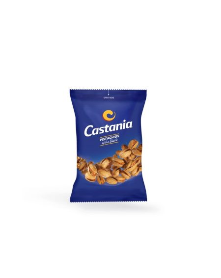CASTANIA PISTACHIOS 18G