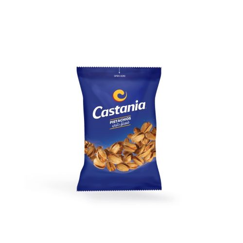 CASTANIA PISTACHIOS 18G