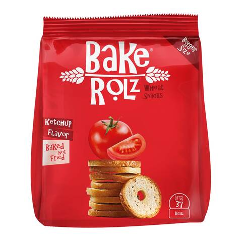 B.ROLLS KETCHUP (30)33g