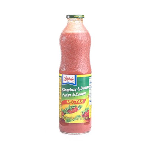 LIBBYS STRAWBERRY BANANA 1L