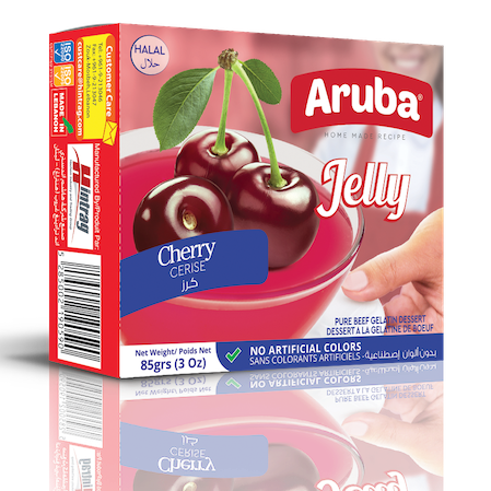ARUBA JELLY CHERRY 85G