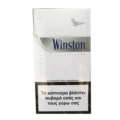 WINSTON SLIM SILVER (10)