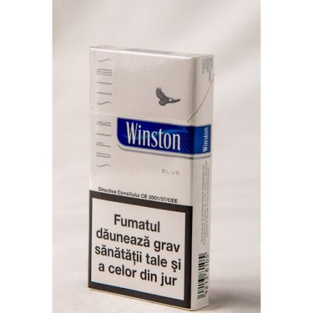 WINSTON SUPER SLIM BLUE
