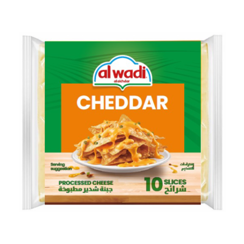 -WAK SLICE CHEDDAR 180G