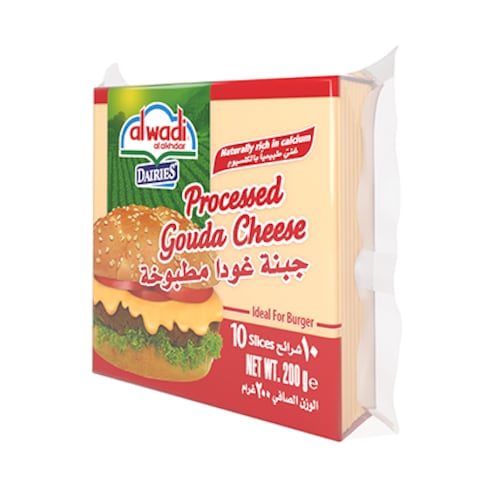 -WAK SLICE BURGER 180G