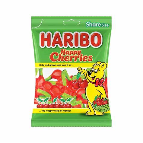 HARIBO 80G HAPPY CHERRIES