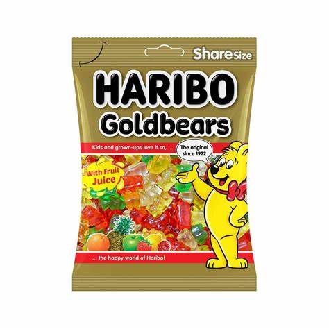 HARIBO 80G GOLDBAREN
