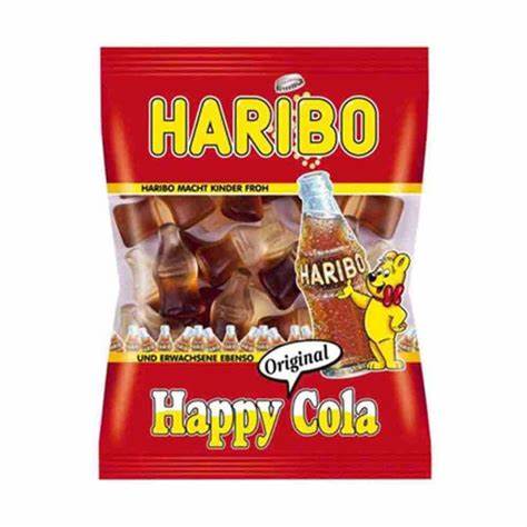 HARIBO 80G HAPPY COLA