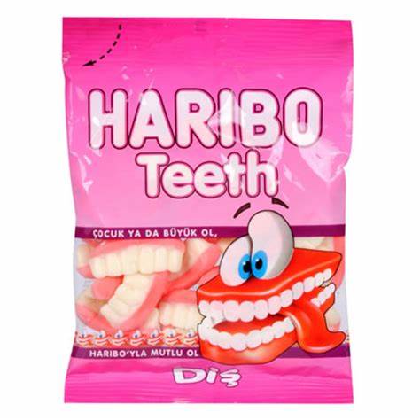 HARIBO 80G TEETH
