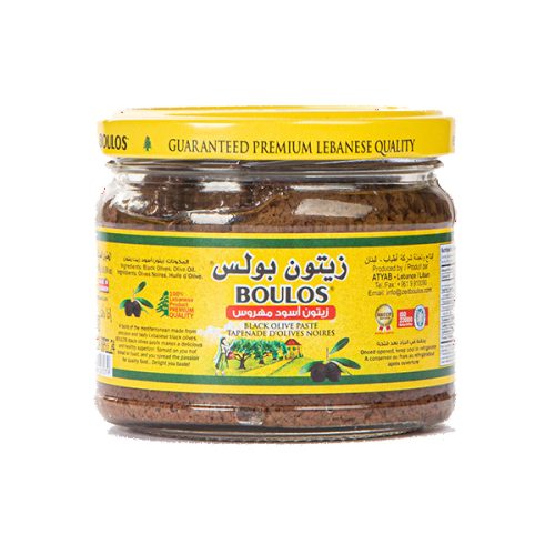 BOULOS BL OLIVE PASTE JAR 300G