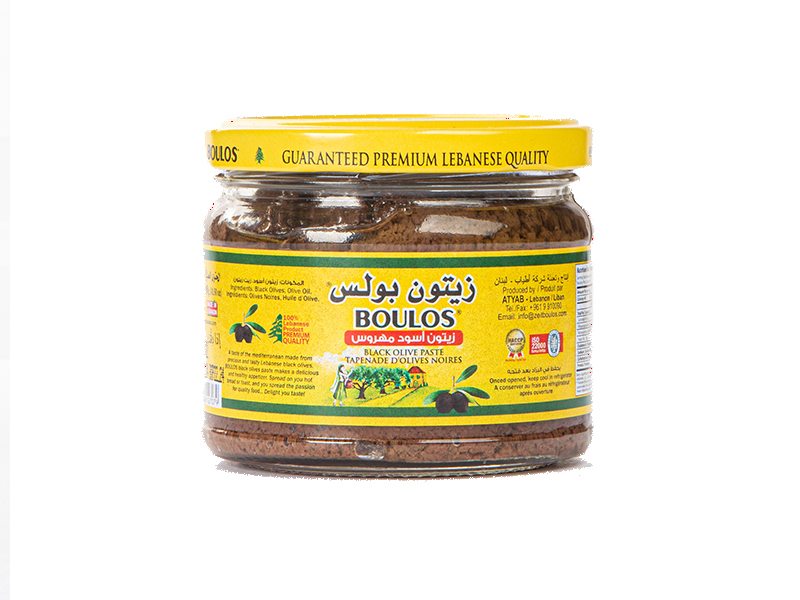 BOULOS BL OLIVE PASTE JAR 300G
