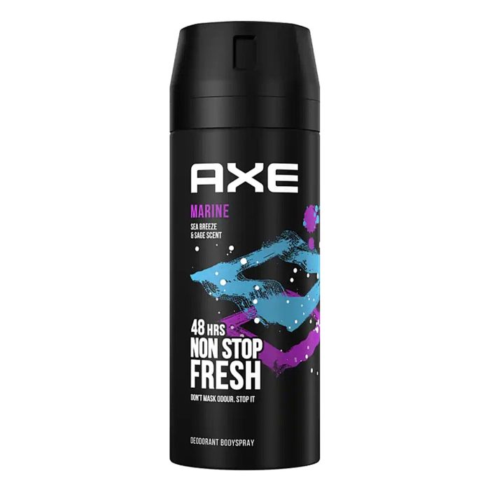 AXE MARINE SEA BREEZE & SAGE SCENT DEODORANT BODYSPRAY
