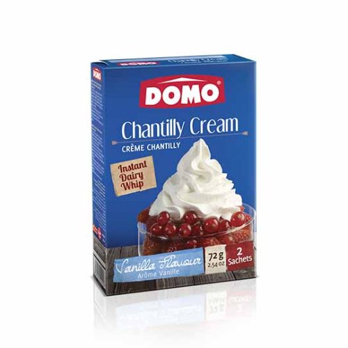 DOMO CR CHANT VANIL 72G