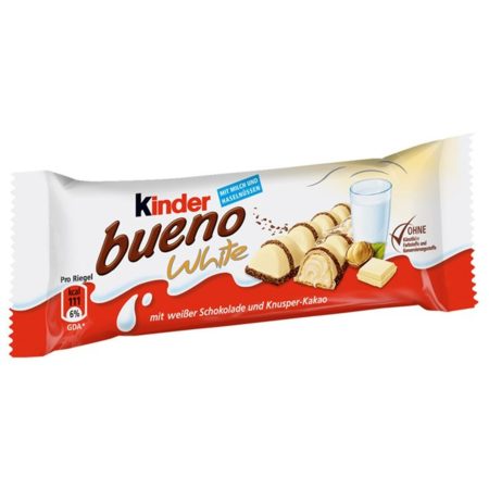 KINDER BUENO WHITE CHOCOLATE