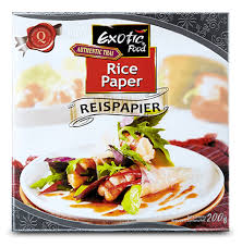 S.EXO RICE PAPER 22CM