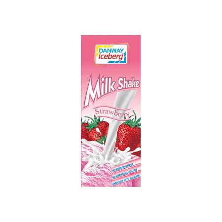 ICEBERG MILK SHAKE 180G STRAWBERRY
