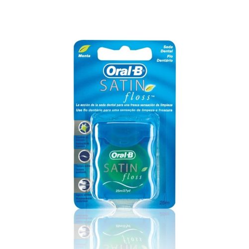 ORAL-B FLOSS SATIN MINT 25M