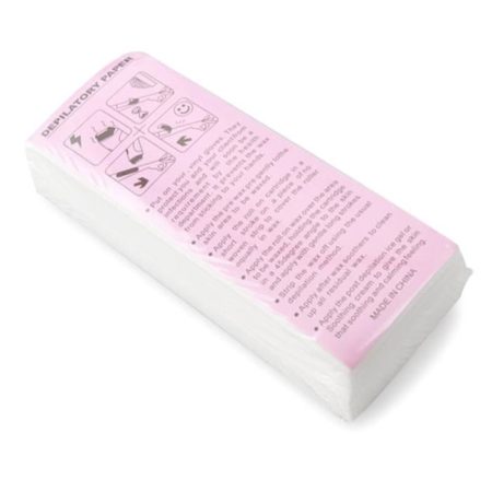 EPILATION WAX PAPIER X100