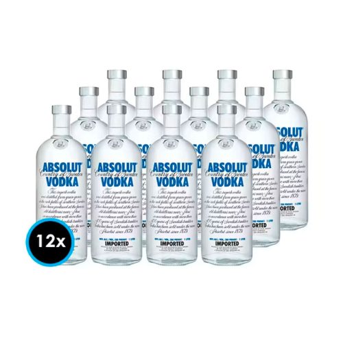 ABSOLUT 1LT  (12)  (6X2C+GLSS)