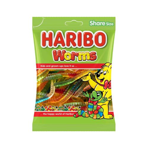 HARIBO 80G WORMS