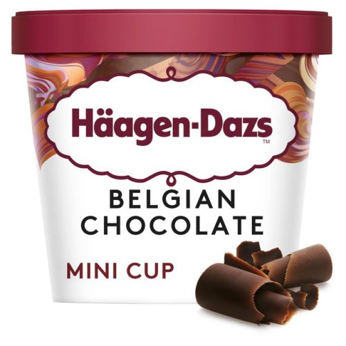 H.D MC BELG/CHOC minicup