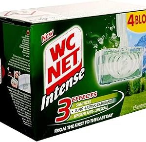 -WC NET BLK X4 MNTN