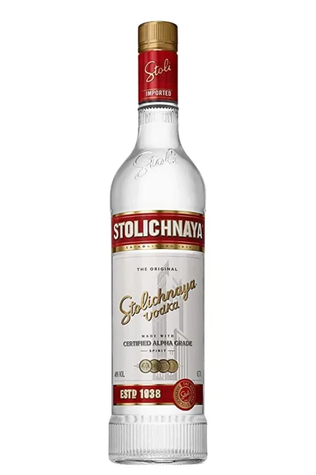VODKA STOLICHNAYA 70CL