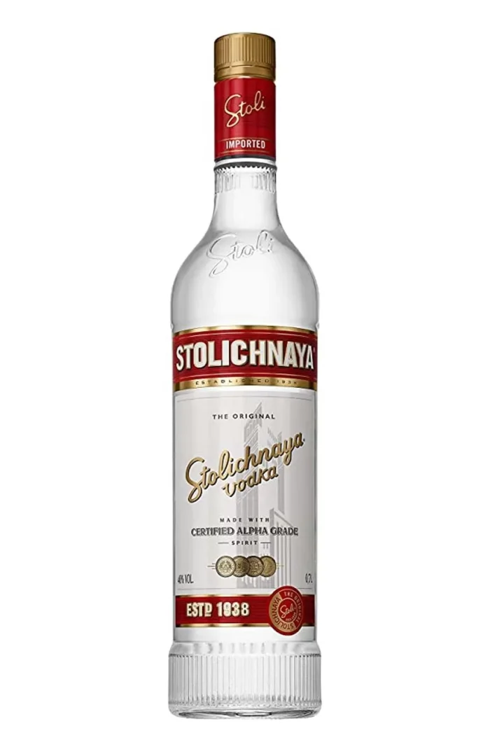 VODKA STOLICHNAYA 70CL