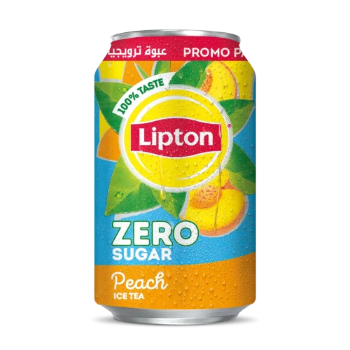 LIPT.ICE TEA ZERO PEACH (24)