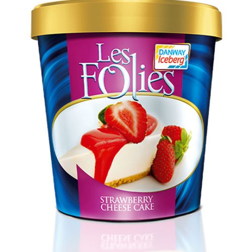 LES FOLIES 1L CHEESE CAKE