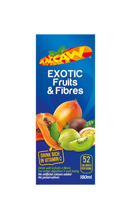 MACCAW EXOTIC FRUITS & FIBRES 180ML