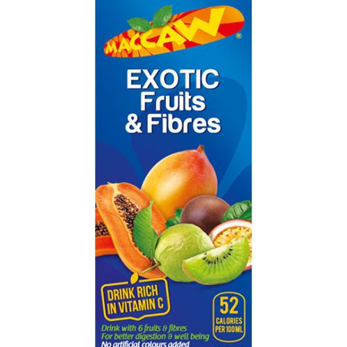 MACCAW EXOTIC FRUITS & FIBRES 180ML