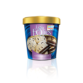 LES FOLIES 1L COOKIES