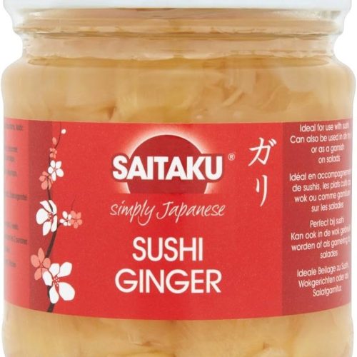 SAITAKU SUSHI GINGER JAR