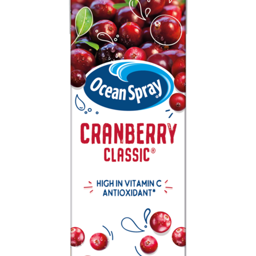 OCEAN SPRAY CRANBERRY 250M CLASSIC