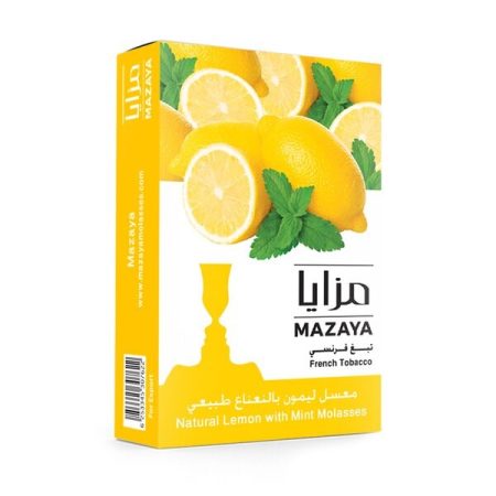 MAZAYA LEMON & MINT 50G